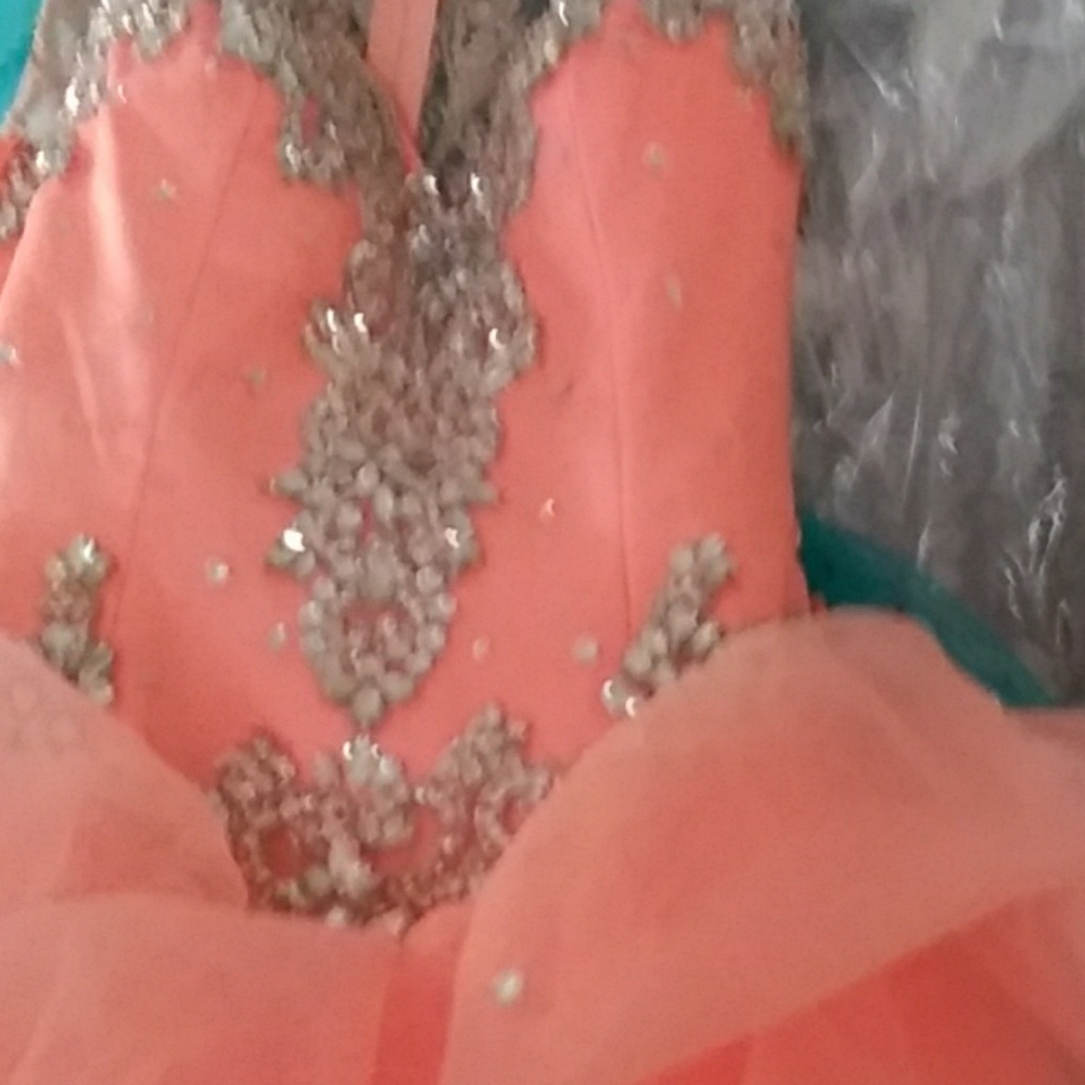 Quinceanera or prom dress